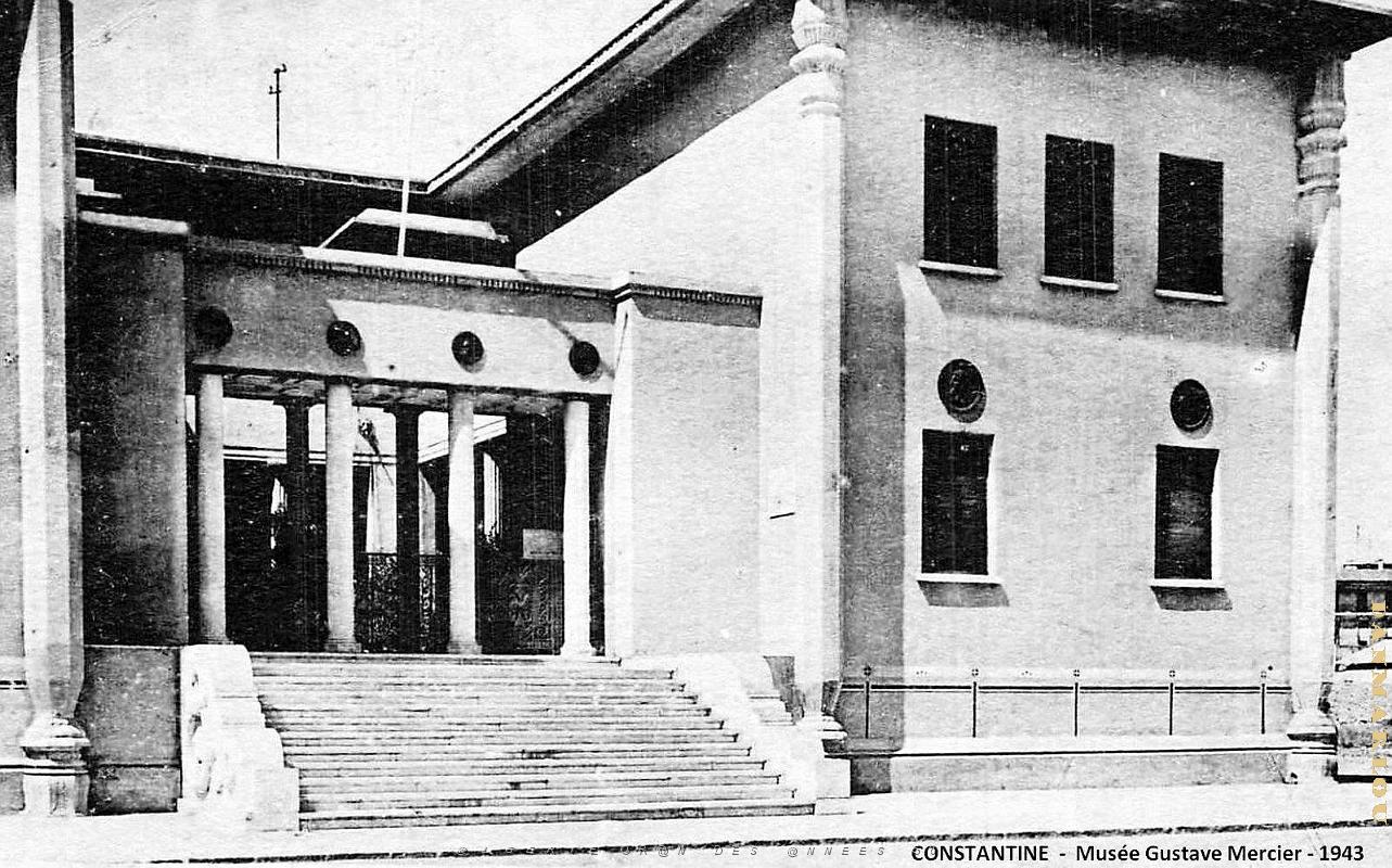 Constantine - Musee Gustave Mercier - 1943.jpg